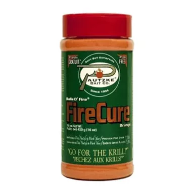 Pautzke Fire Cure Orange 16oz