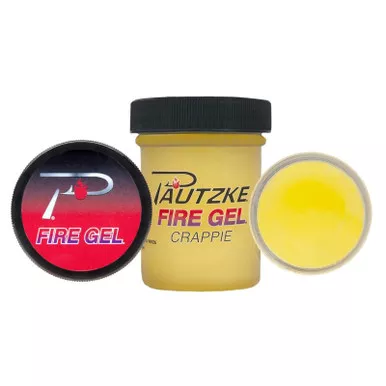 PAUTZKE FIRE GEL Fishing Scent Crappie