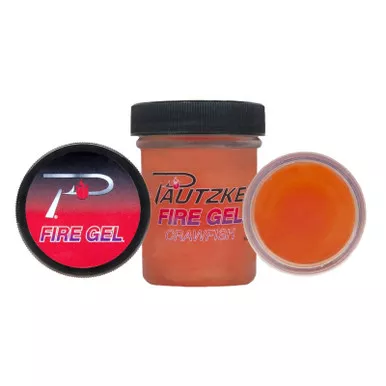 PAUTZKE FIRE GEL Fishing Scent Crawfish