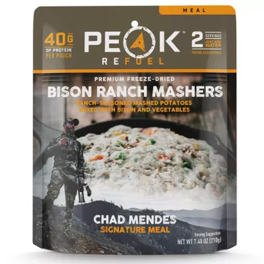 Peak Refuel Bison Ranch Mashers