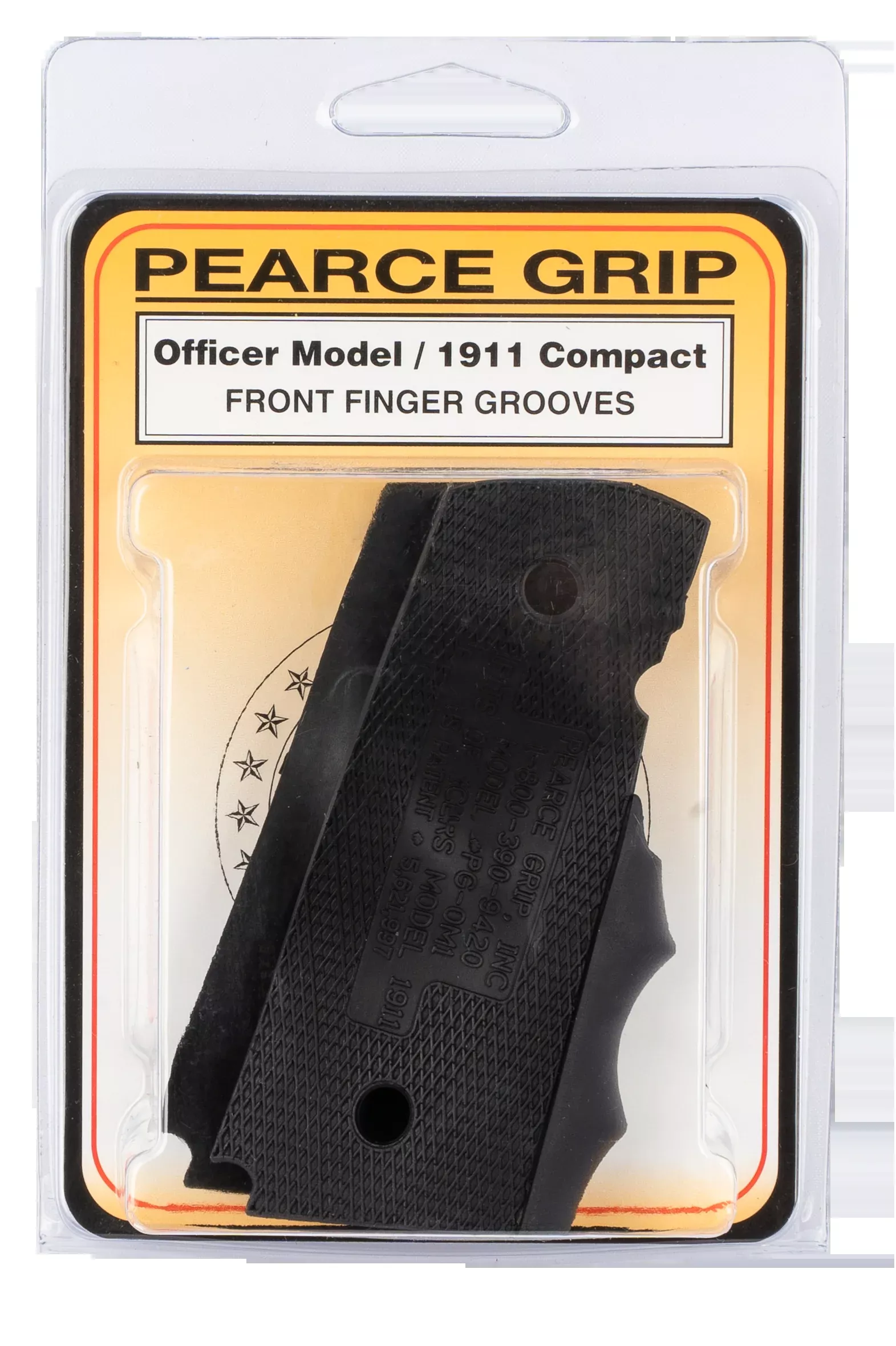 Pearce Grip 1911 Cmp Fngr Grv Insert