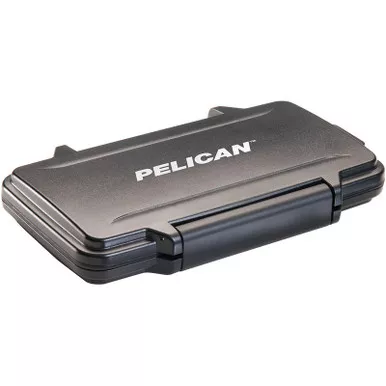 Pelican 009150-0100-110 Micro Memory Card Case, Black