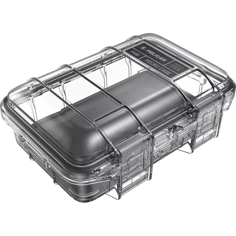 Pelican Waterproof M40 Micro Case Black/Clear