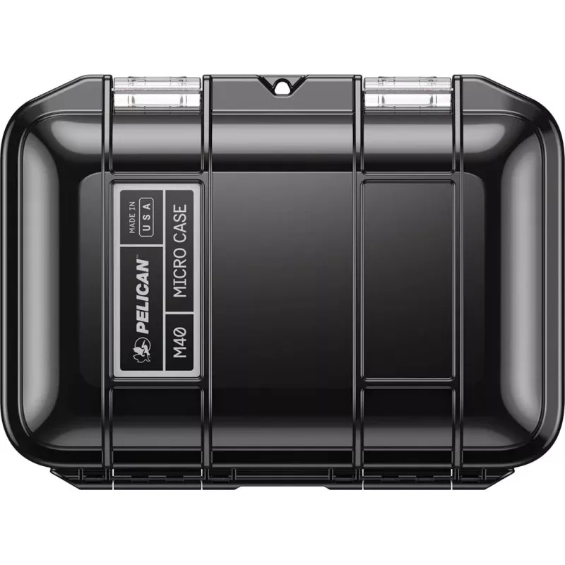 Pelican Waterproof M40 Micro Case Black