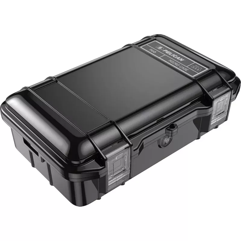 Pelican Waterproof M60 Micro Case Black