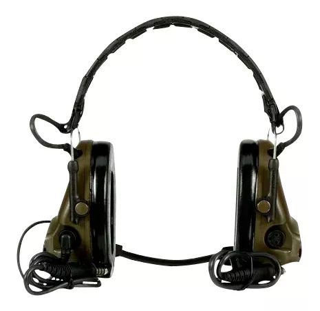 PeltorComTac V Hearing Defender Headset 23 dB Over the Head