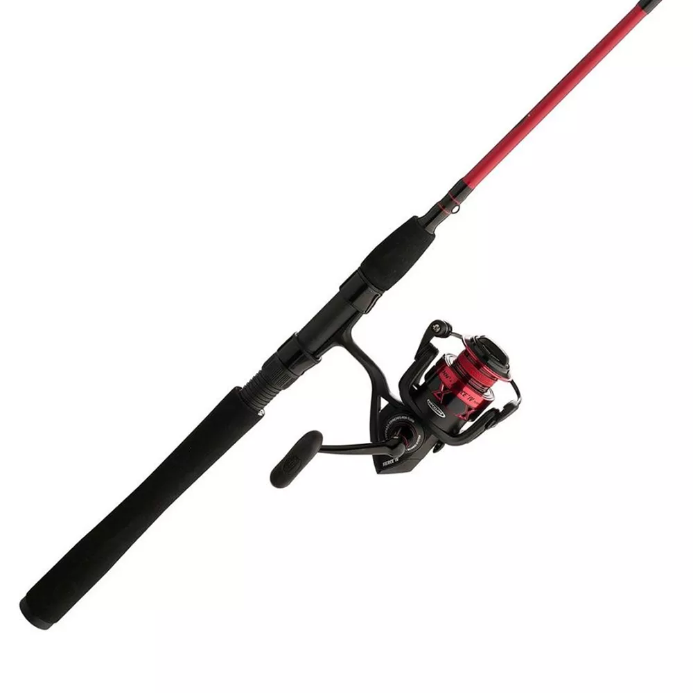 Penn Fierce IV Spinning Combo – 2000 6’6 ML