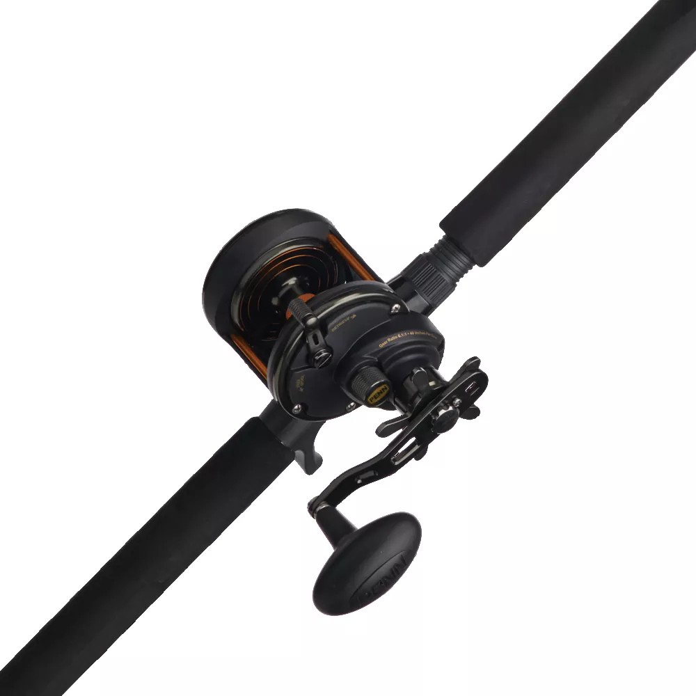Penn Squall II Star Drag Combo