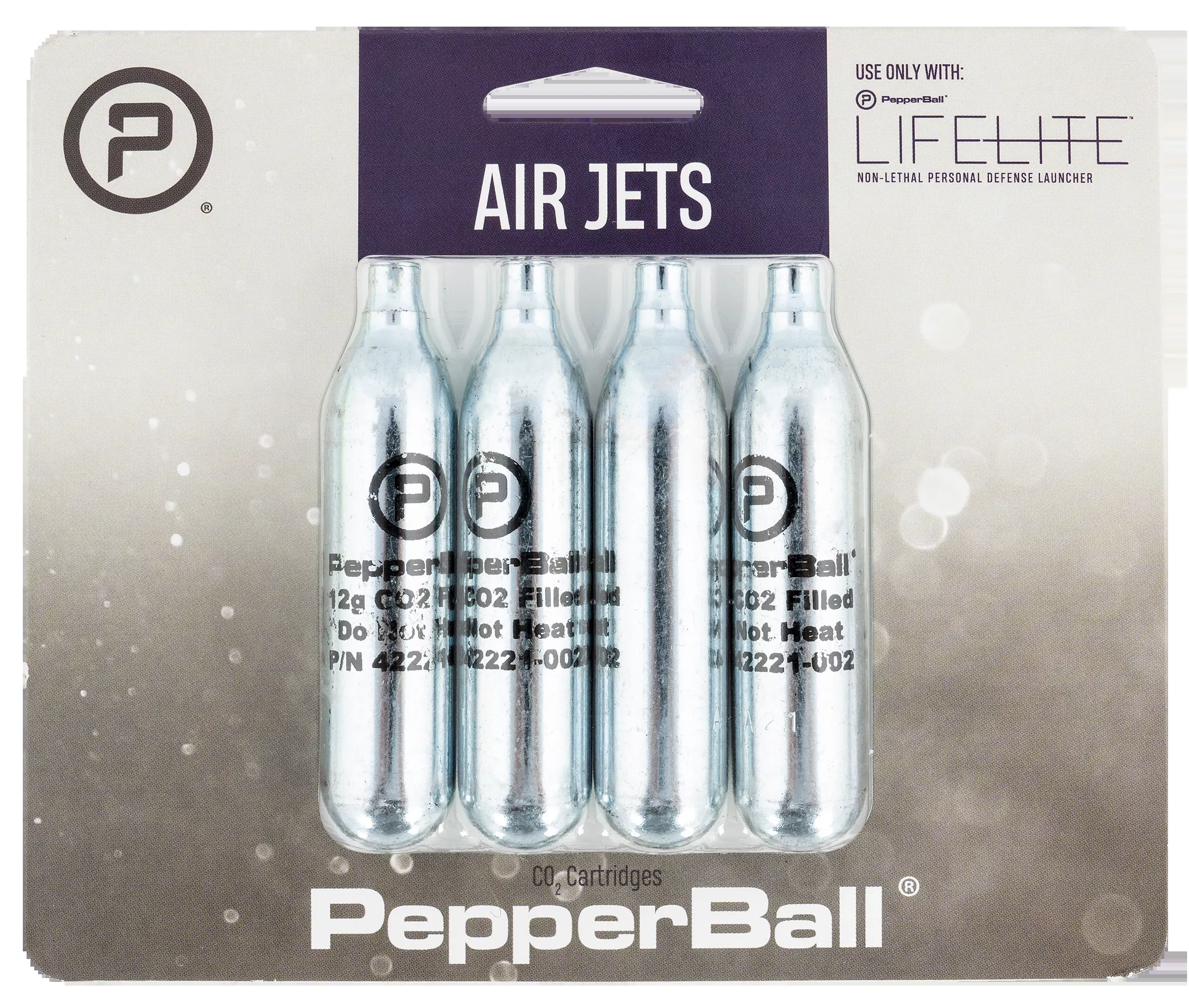 Pepperball Co2 12 Gram – Powerlet 4 Pack