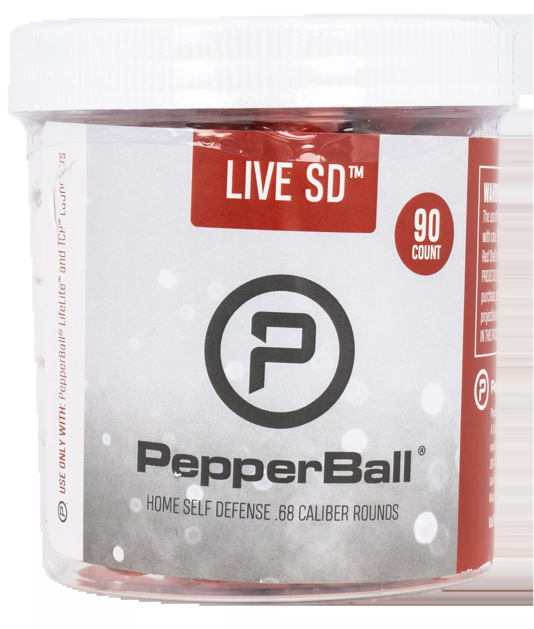 Pepperball Live Sd .68cal - Projectile 90 Pack