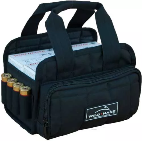 Peregrine Outdoors Wild Hare – Deluxe 4-box Carrier Black