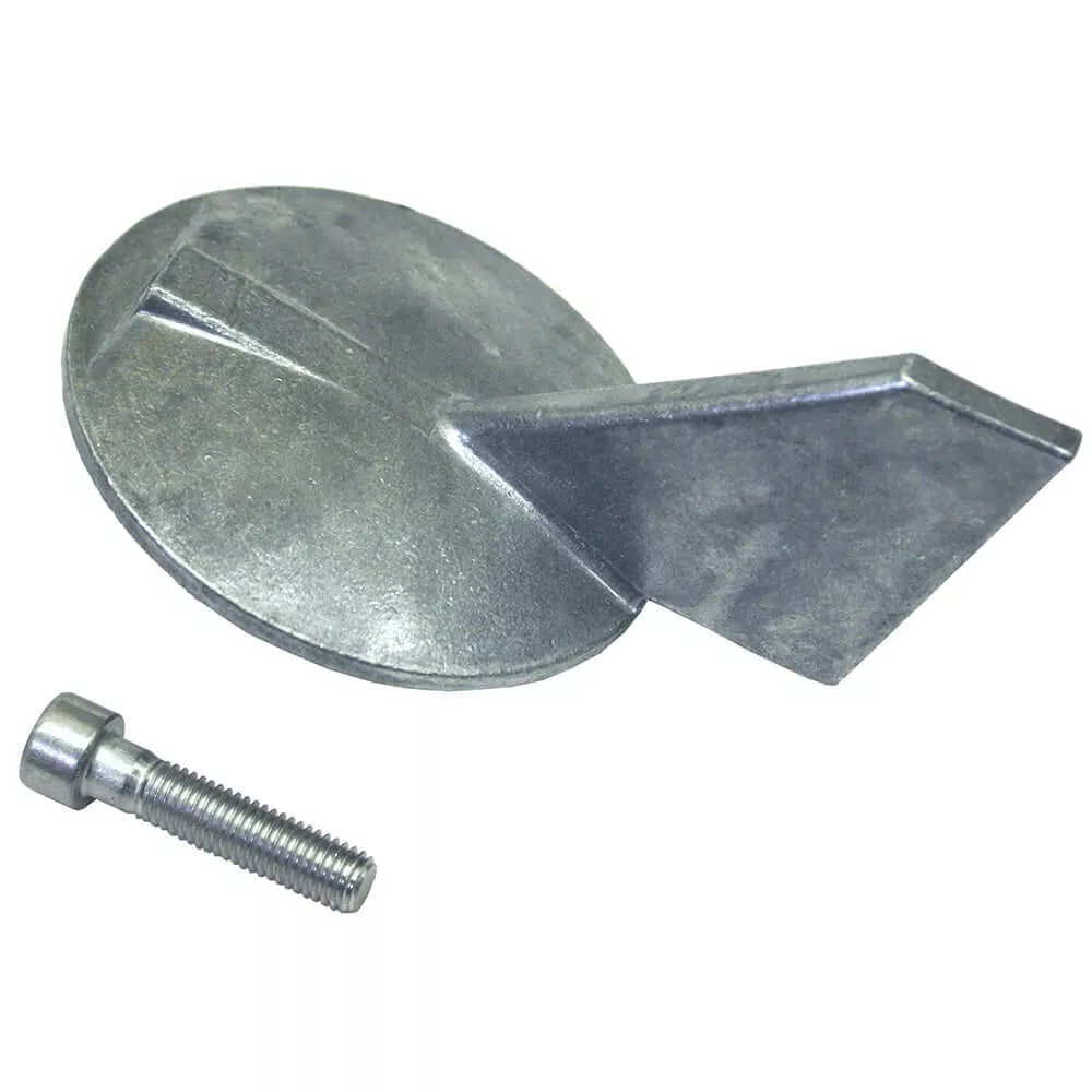 Performance Metals Yamaha Trim Tab Anode 150-200hp Counter Rotating - 00181A