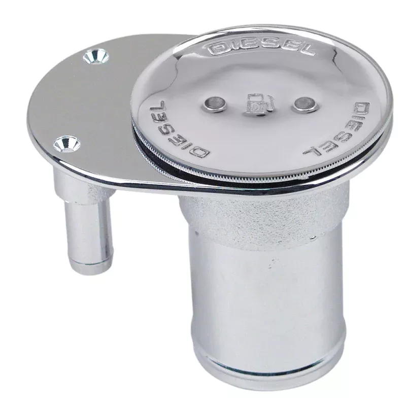 Perko Combination Gas Fill & Tank Vent f/2 Hose – Diesel