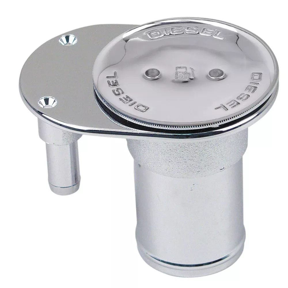 Perko Combination Gas FillTank Vent f/2" Hose - Diesel [0577D00CHR]