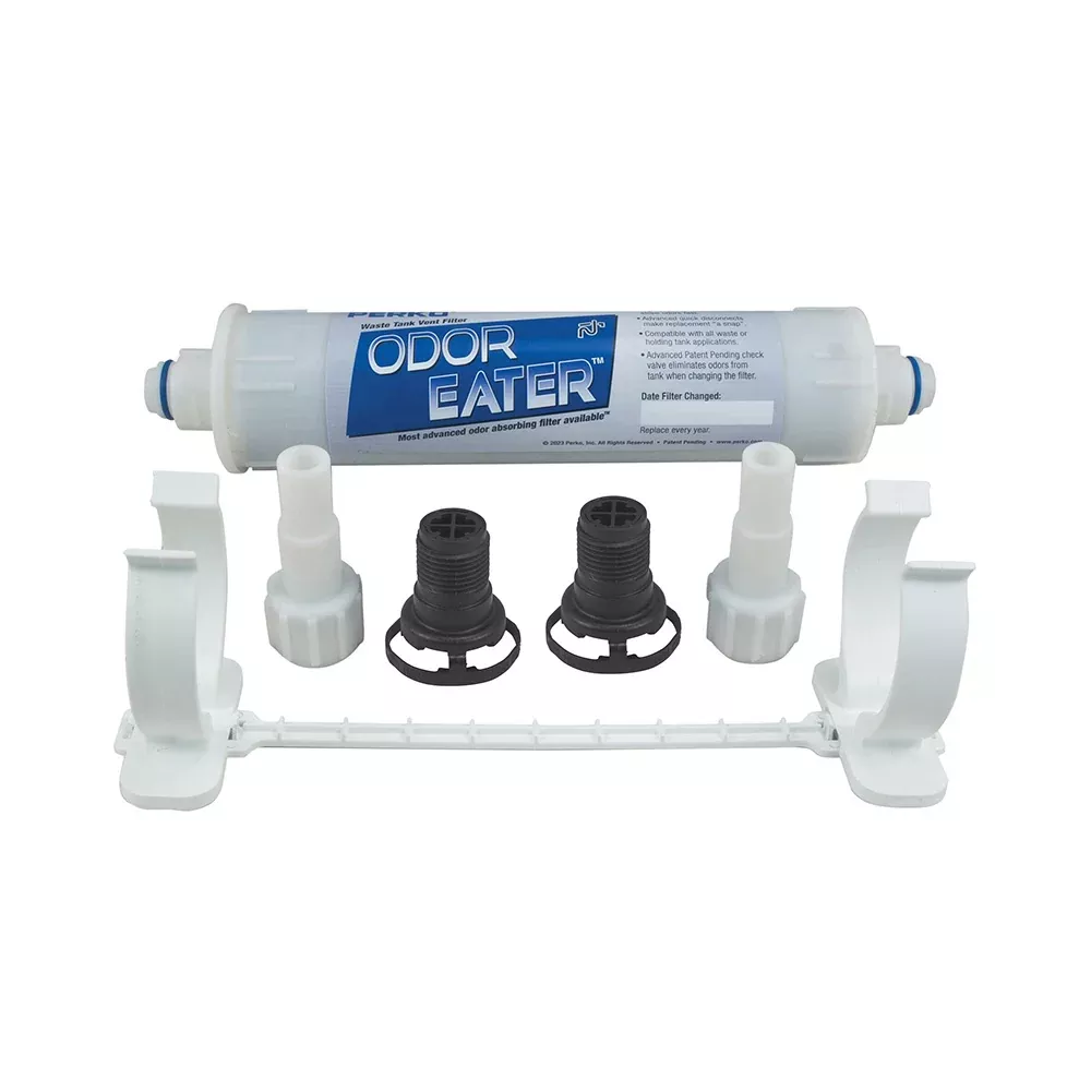 Perko Odor Eater Kit – Waste Tank Vent Filter – Base Kit – 0686DP0KIT