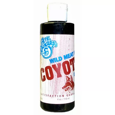 Pete Rickard LD312 Rickards Coyote Urine, 4 Ounce, White