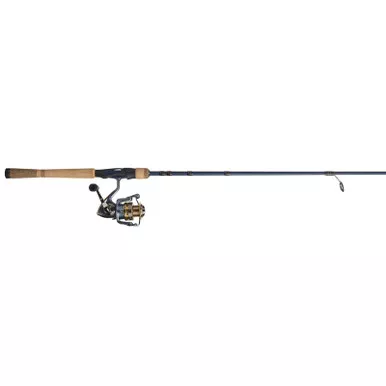 Pflueger President/Fenwick Eagle Spinning Combo - Blue Blue 7' M 1