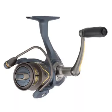 Pflueger President Spinning Reel Reel Size 25 Max Drag 8 Lb Blue/Gold