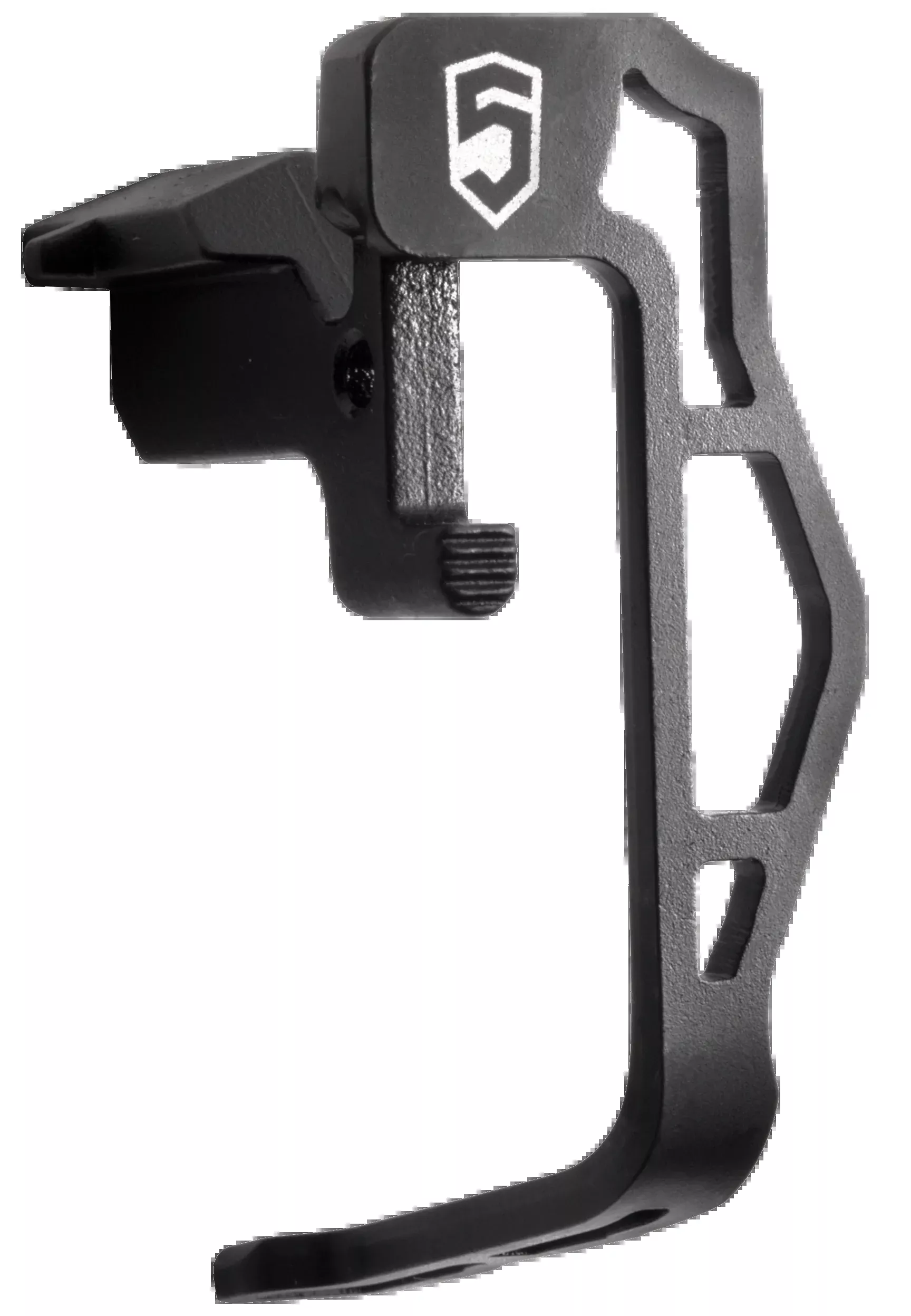 Phase 5 Extended Bolt Release - V2 For .308 Ar Dpms Black