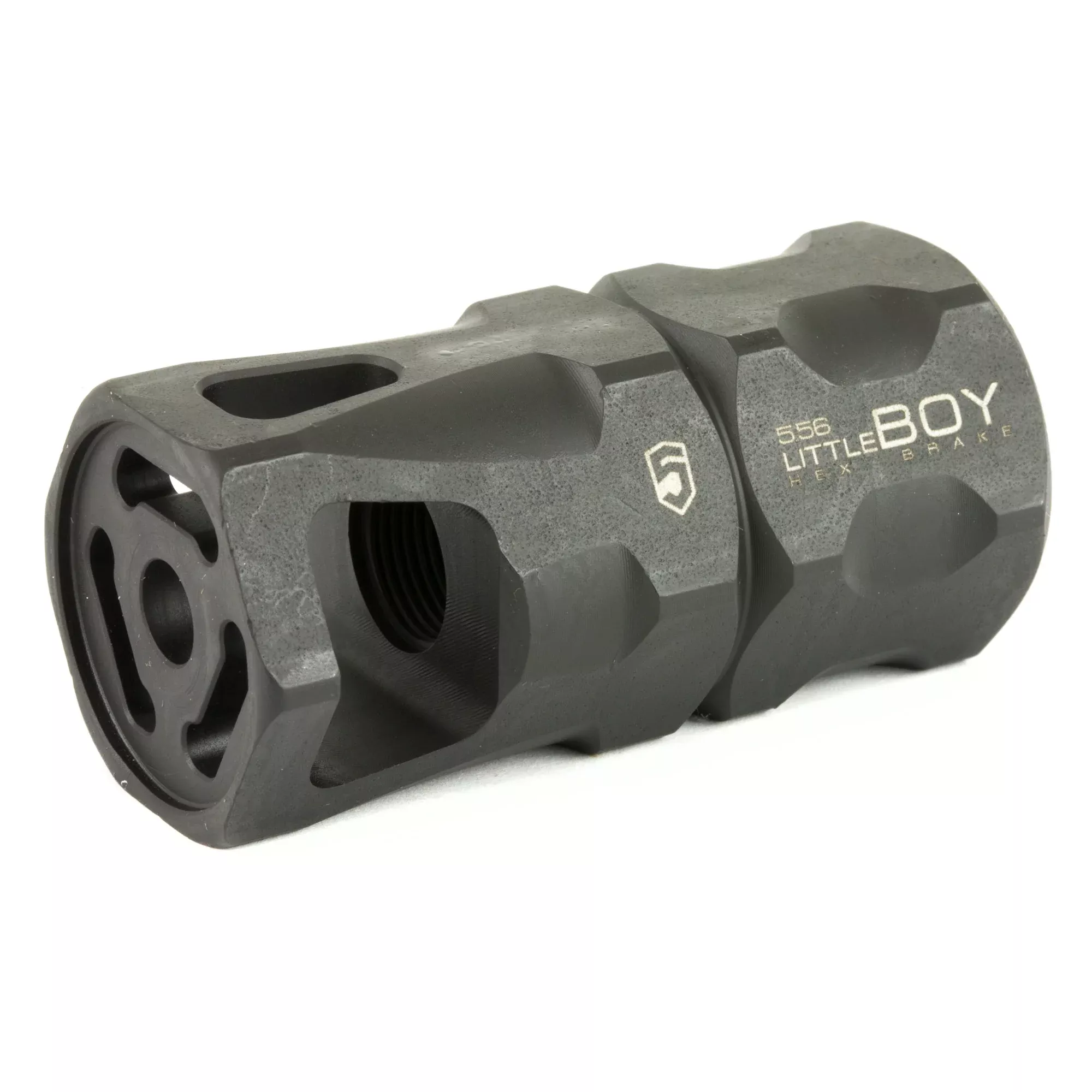 Phase 5 Muzzle Brake Little - Boy 5.56mm 1/2x28 Ar-15 Black