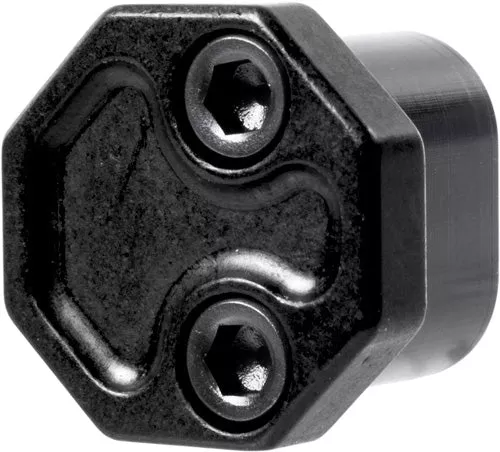 Phase 5 Oversized Mag Release – For Ar-15 Black