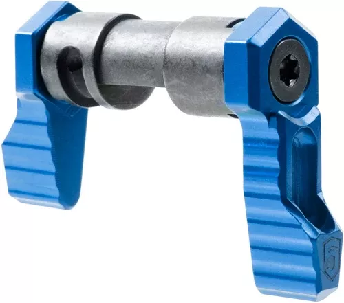 Phase 5 Safety Selector Ambi – 90 Degree For Ar-15 Blue!