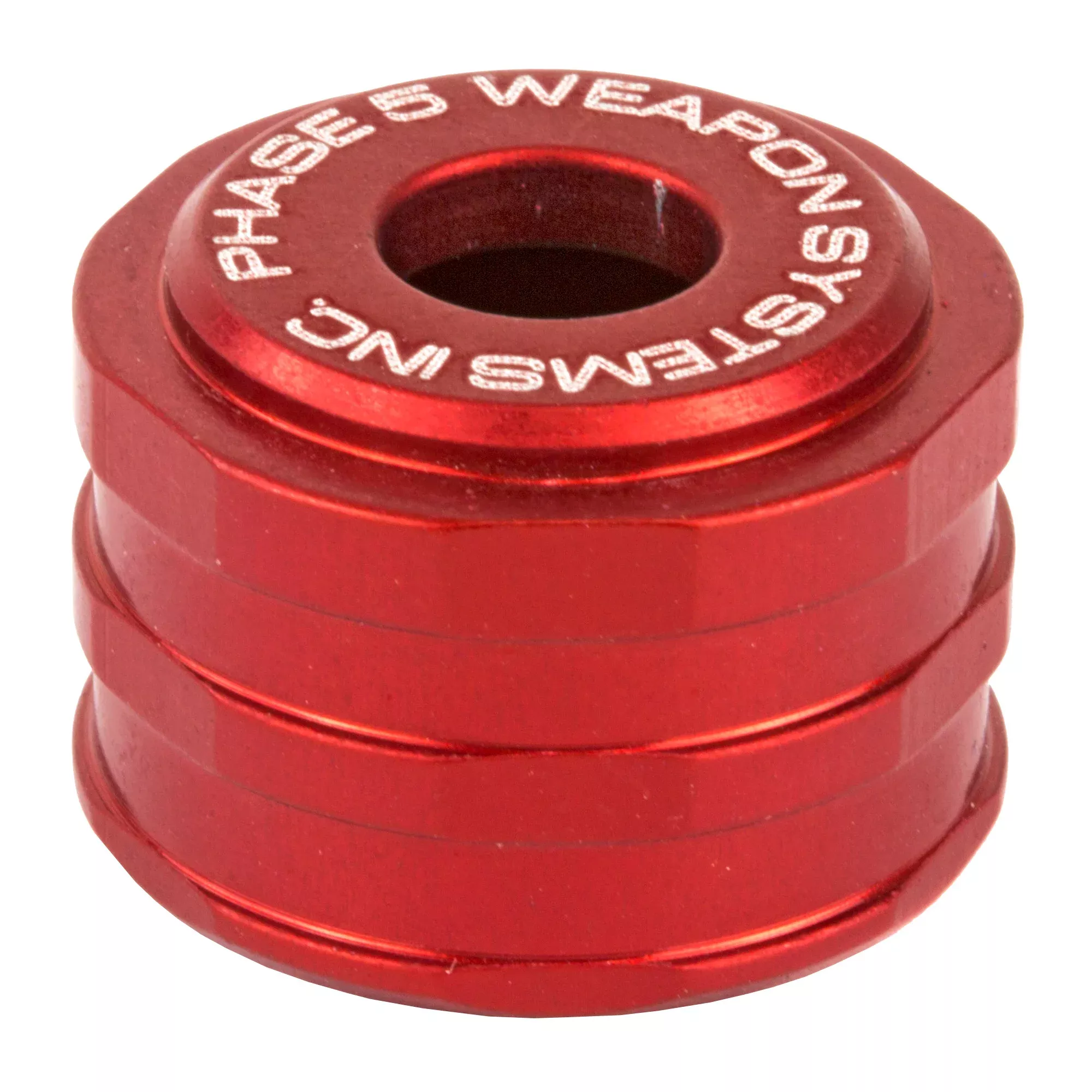 Phase 5 Shotgun Follower – 12ga W/o Mag Crimps Red