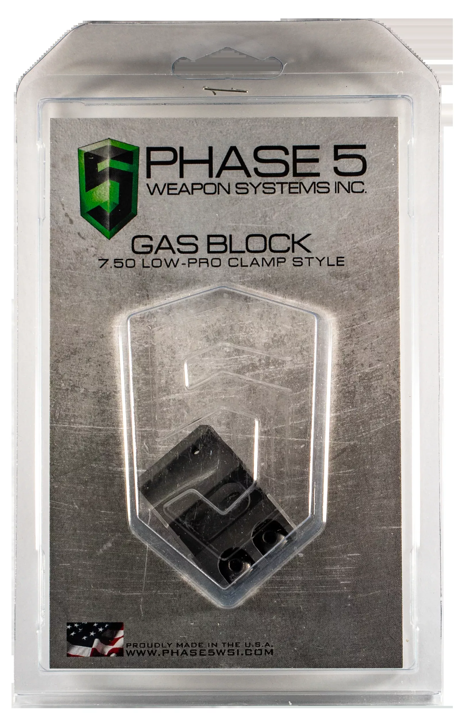 Phase 5 Weapon Systems Lo Pro, Phase5 Lo Pro Gas Block Clamp