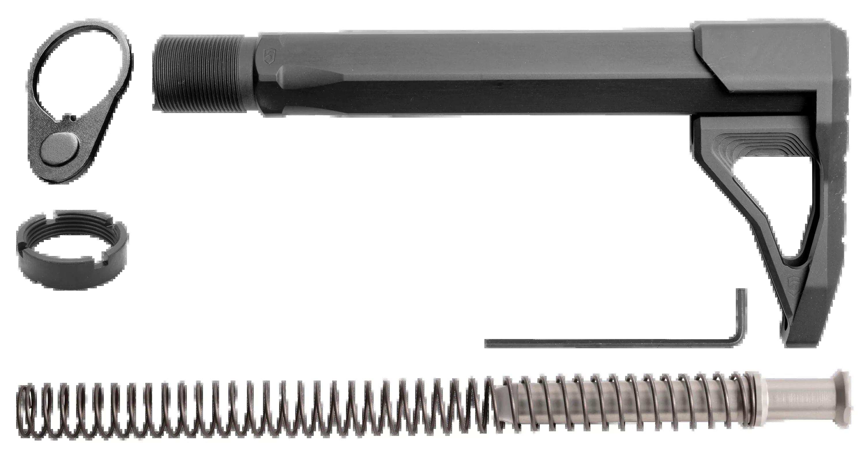 Phase 5 Weapon Systems Rifle, Phase5 Rmsa Rifle Mini Stock Assembly