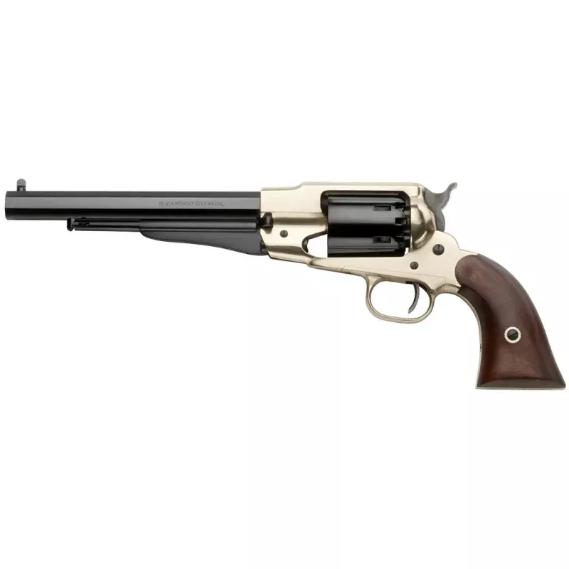 Pietta 1858 Army Blackpowder Revolver.44 Cal 8 in. Brass Frame/Blued Brl&CYL 6 rd.