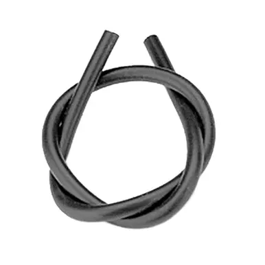 Pine Ridge 2522 Silicone Peep Tubing, 3 Feet, Black