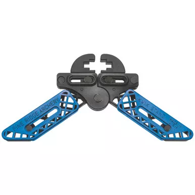 Pine Ridge 2559-BL Kwik Stand Bow Support, Blue/Black