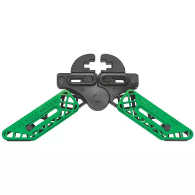 Pine Ridge 2559-LG Kwik Stand Bow Support, Lime Green/Black