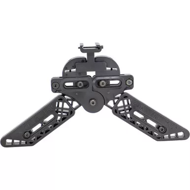 Pine Ridge 2561-BK Kwik Stand Rail Mount Bipod, Black
