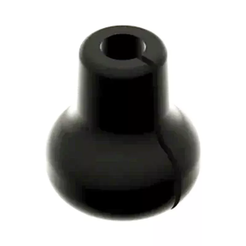 Pine Ridge Beak Button Black 25 pk.