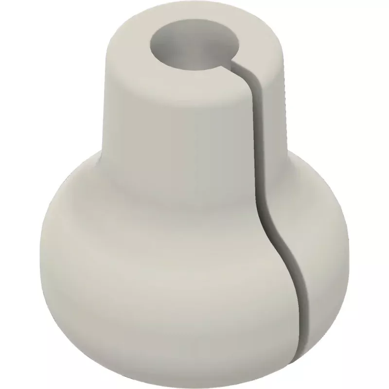 Pine Ridge Beak Button Clear, 1 Pack * Precision Bowstring Anchor Point for Archery