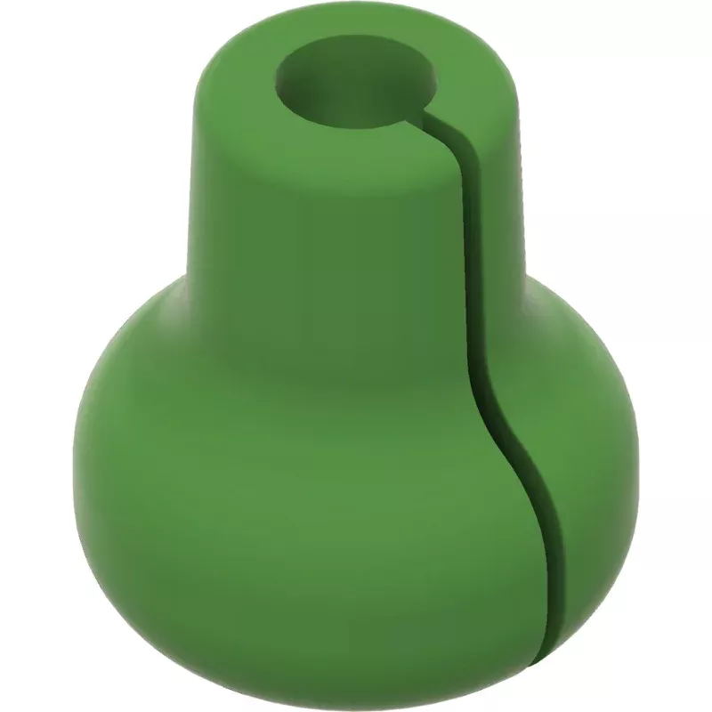 Pine Ridge Beak Button Lime Green – 1 Pack for Archery Accuracy and Comfort