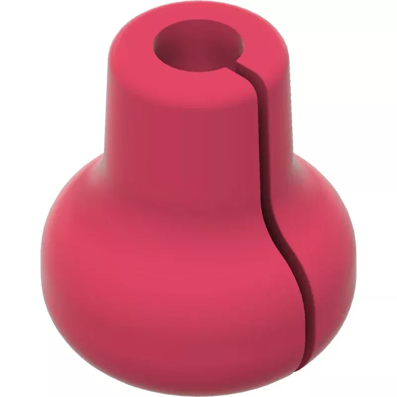 Pine Ridge Beak Button Pink * Archery Nock with Soft Rubber Design and Easy Installation