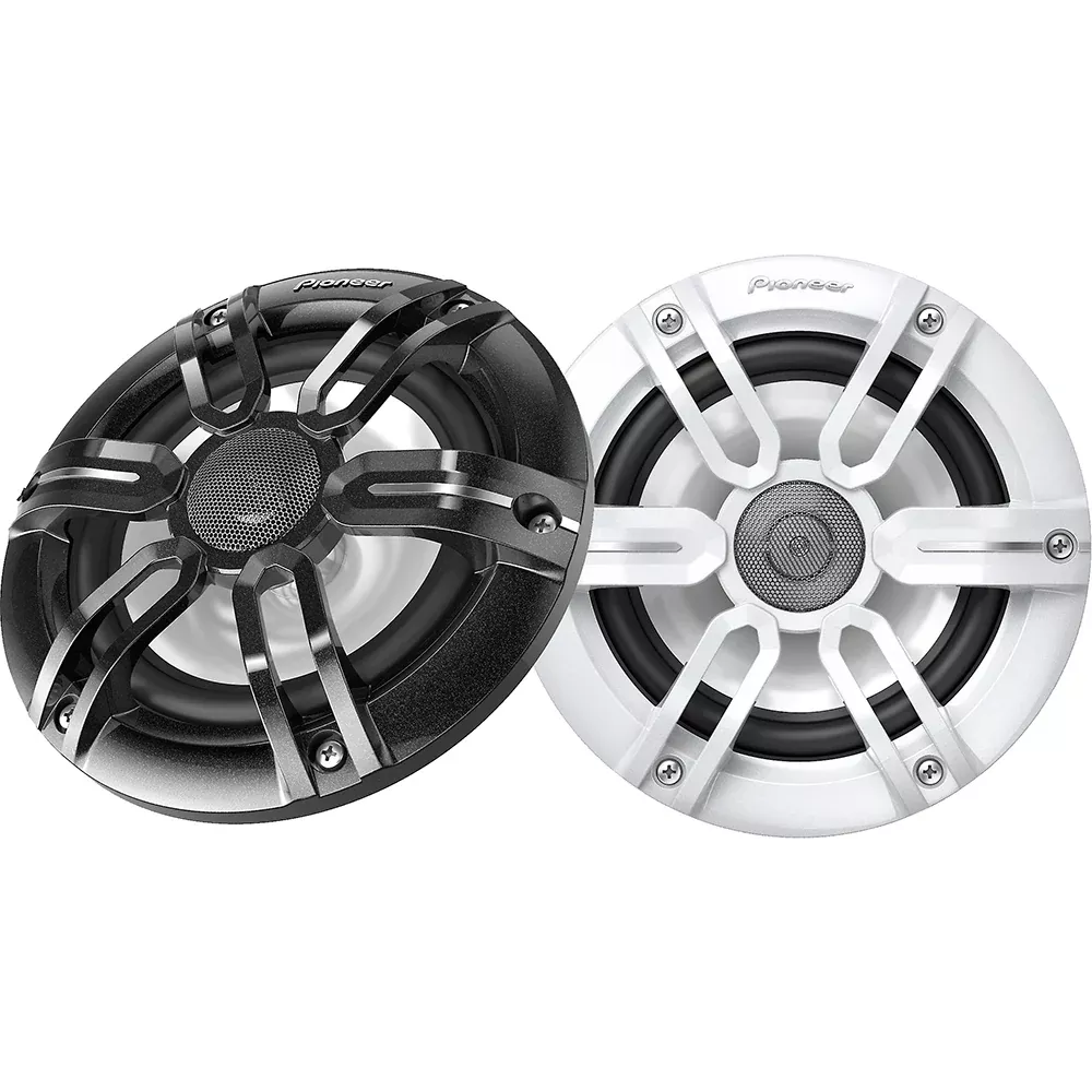 Pioneer Marine Series 6.5″ 250W Speaker – Max Sports Grille – White