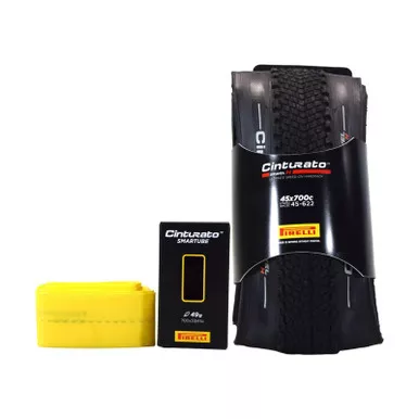 PIRELLI Cinturato Gravel H 45-622 Tire And SmarTube