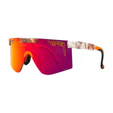 PIT VIPER The Actualbush Original 2.0 HDPV Polarized Red 9147 Sunglasses (E-NR-ACTBUSH-HCP-RD)