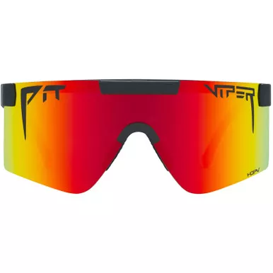 PIT VIPER The Exec Original 2.0 HDPV Polarized Rainbow Sunglasses (E-NR-THEEXEC-HCP-RW)