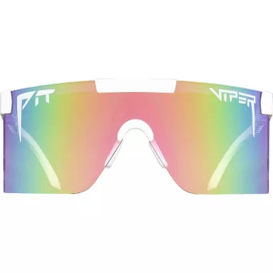 PIT VIPER The Intimidator Miami Nights White Sunglasses (E-2K-MIANGHT-INT)