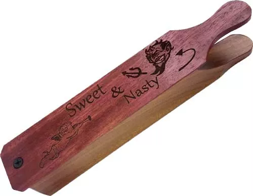 Pittman Game Calls Box Call – Sweet N Nasty Double Sided