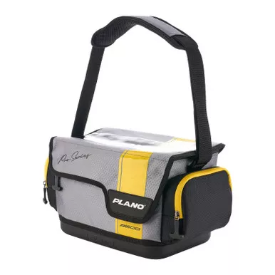 Plano Pro Series Tackle Bag 3600 Molded waterproof base Yellow Grey