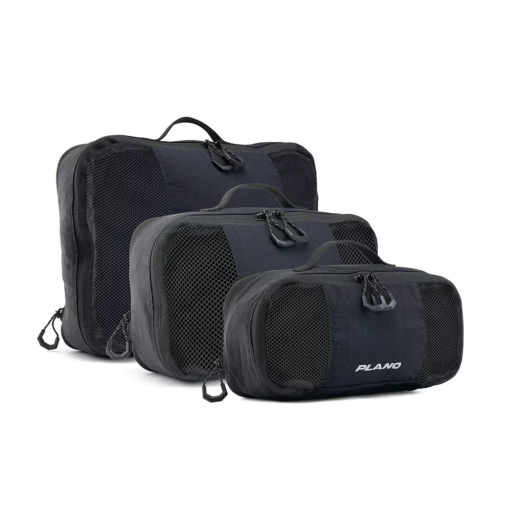 Plano Stowall Packing Cube Set – Black – P000463