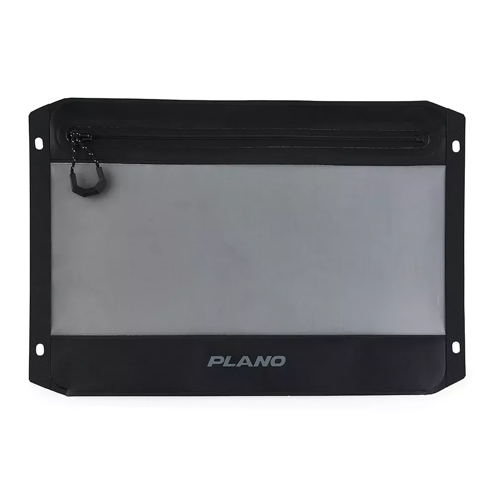 Plano Stowall Waterproof Zip Pouch - Large - Charcoal - P000425