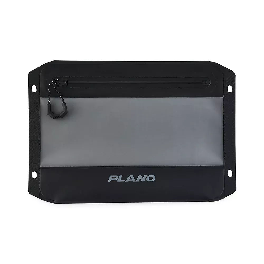 Plano Stowall Waterproof Zip Pouch - Medium - Charcoal - P000424