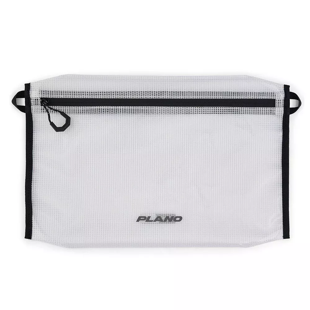 Plano Stowall Zip Pouch - Large - Clear - P000421