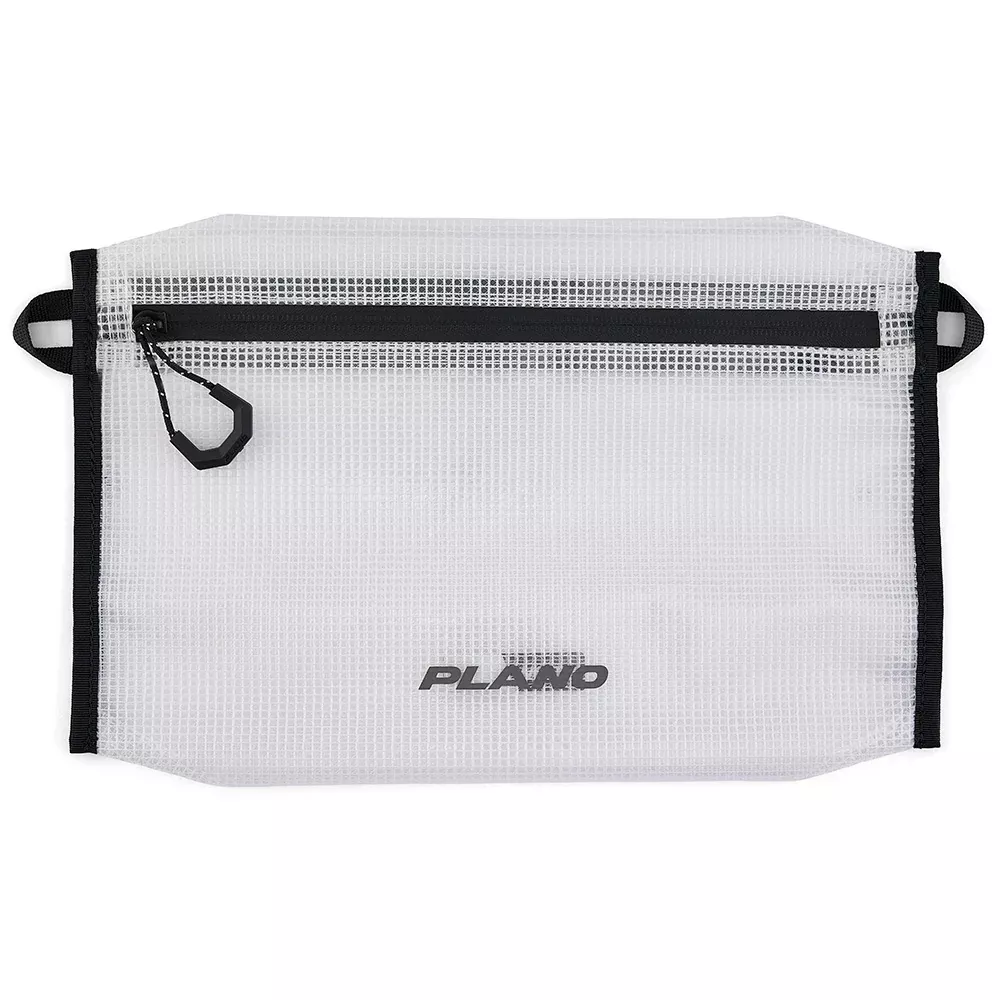Plano Stowall Zip Pouch - Medium - Clear - P000420